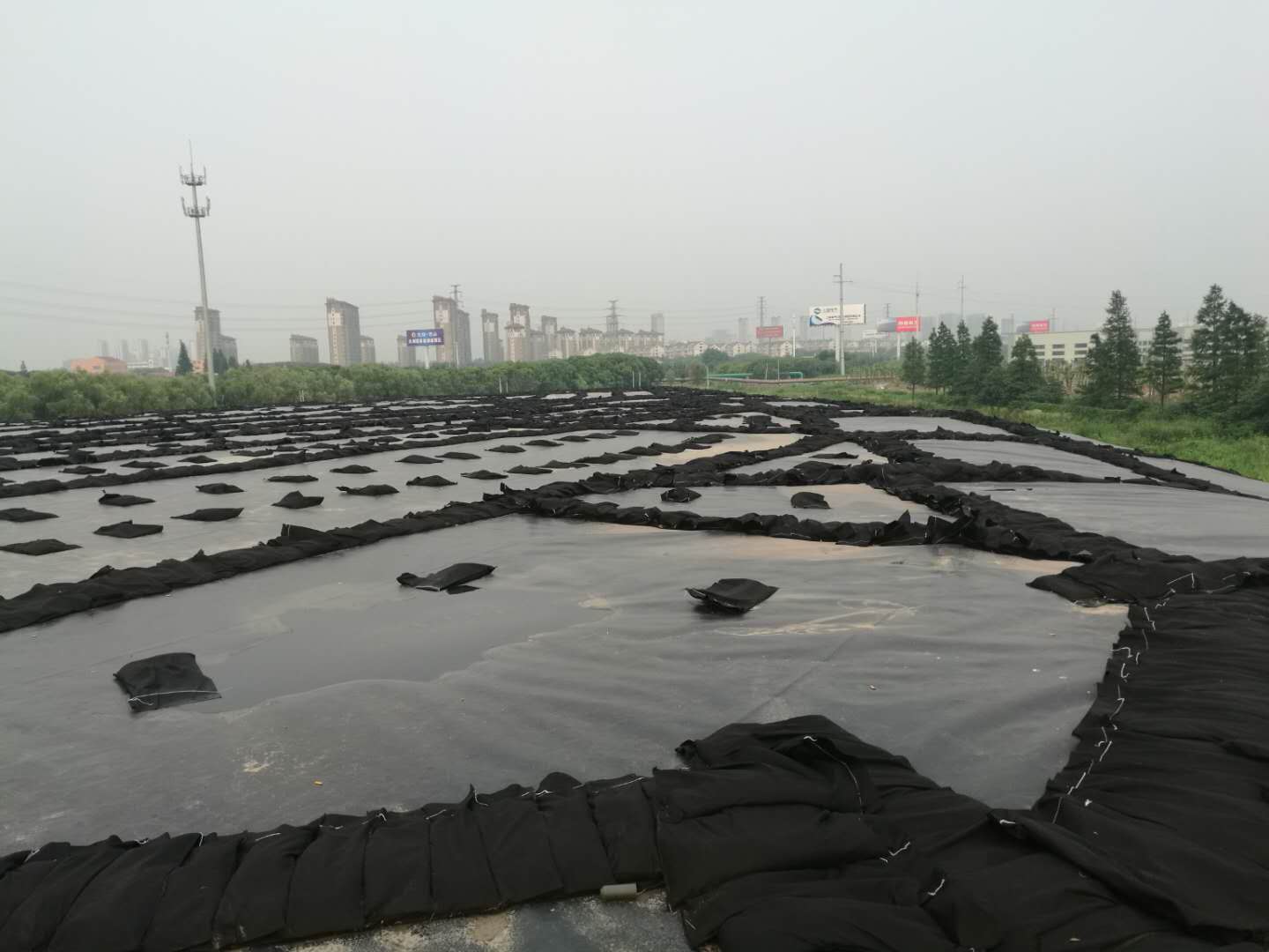 無(wú)錫熱電飛灰覆蓋